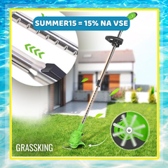 GRASSKING™ - AKUMULATORSKA KOSILNICA