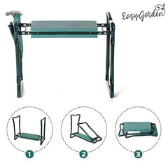 EASYGARDEN® - 3 V 1 – VRTNARSKI STOL, KLEČALNIK