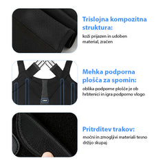 BACKSTRAIGHT™ - OPORA ZA HRBET