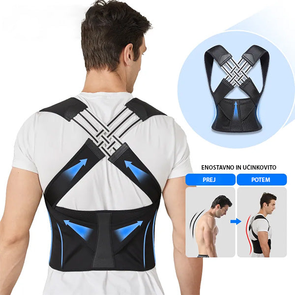 BACKSTRAIGHT™ - OPORA ZA HRBET