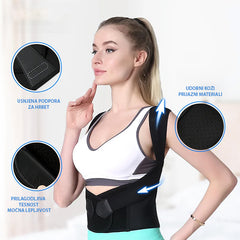BACKSTRAIGHT™ - OPORA ZA HRBET
