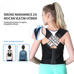 BACKSTRAIGHT™ - OPORA ZA HRBET