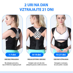 BACKSTRAIGHT™ - OPORA ZA HRBET