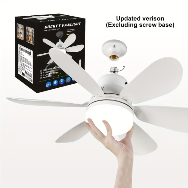 BREEZELITE™ - STROPNI VENTILATOR Z LUČJO