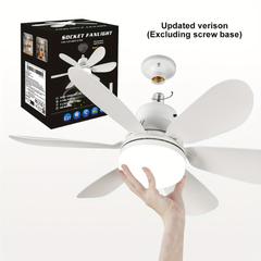 BREEZELITE™ - STROPNI VENTILATOR Z LUČJO
