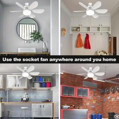 BREEZELITE™ - STROPNI VENTILATOR Z LUČJO