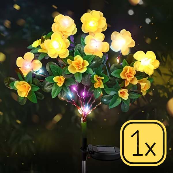 FLORABRIGHT™ – SOLARNA VRTNA SVETILKA V OBLIKI CVETLIC