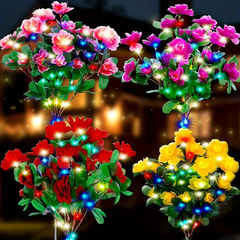 FLORABRIGHT™ – SOLARNA VRTNA SVETILKA V OBLIKI CVETLIC