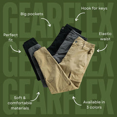 GEARFLEX™ – MOŠKE KARGO HLAČE