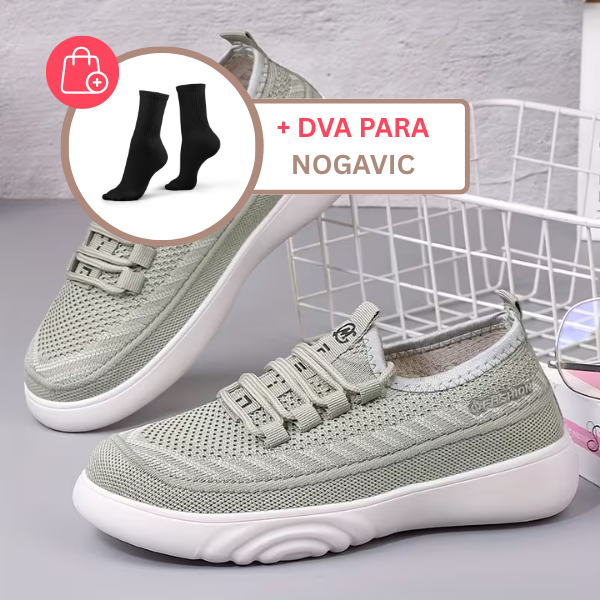 GLIMSOLE™ - ŽENSKI ZRAČNI MOKASINI