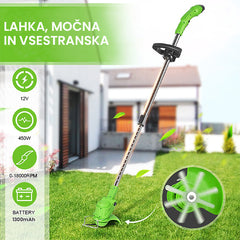 GRASSKING™ - AKUMULATORSKA KOSILNICA