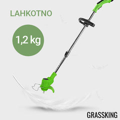 GRASSKING™ - AKUMULATORSKA KOSILNICA