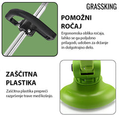 GRASSKING™ - AKUMULATORSKA KOSILNICA