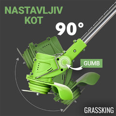 GRASSKING™ - AKUMULATORSKA KOSILNICA