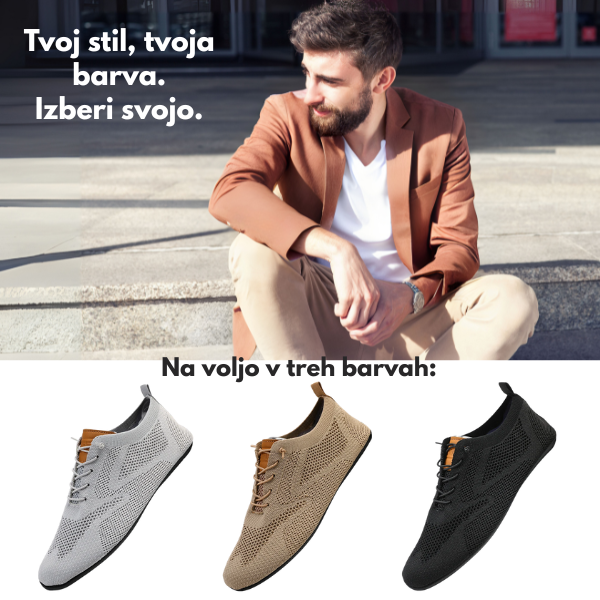JOGEASE - LAHKI MOŠKI ČEVLJI