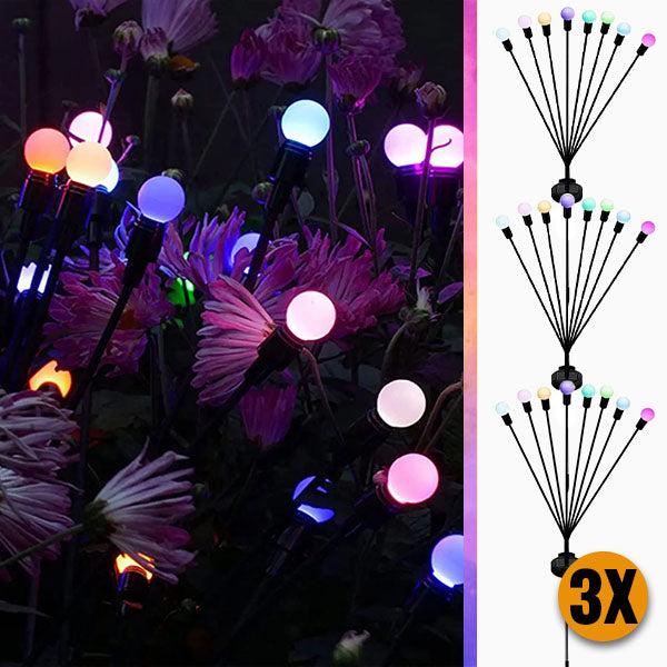 LUMIFLIES™ – SOLARNE DEKORATIVNE LUČKE