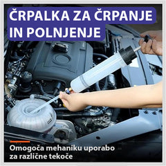 OILMAX - ROČNA ČRPALKA ZA DOZIRANJE OLJA