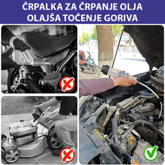 OILMAX - ROČNA ČRPALKA ZA DOZIRANJE OLJA