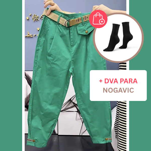 SOLIDEASE – ŽENSKE CARGO HLAČE