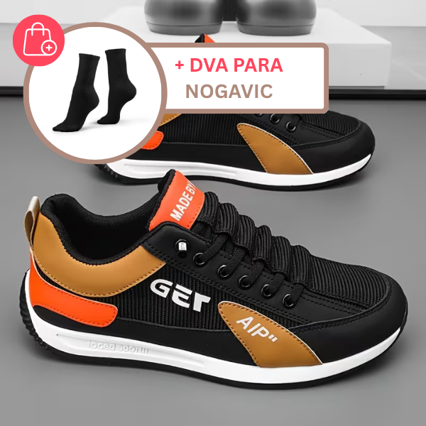STRAVIO™ - UDOBNI MOŠKI ČEVLJI ZA VSAK DAN, Z ELASTIČNIMI VEZALKAMI