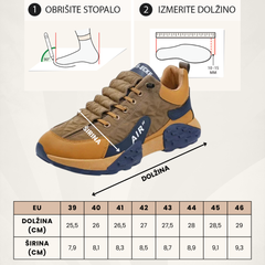 STRAVEX™ - MOŠKI ČEVLJI