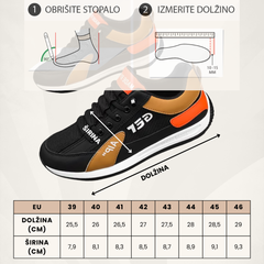 STRAVIO™ - UDOBNI MOŠKI ČEVLJI ZA VSAK DAN, Z ELASTIČNIMI VEZALKAMI