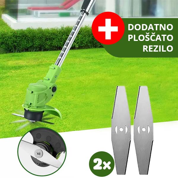 GRASSKING™ - AKUMULATORSKA KOSILNICA