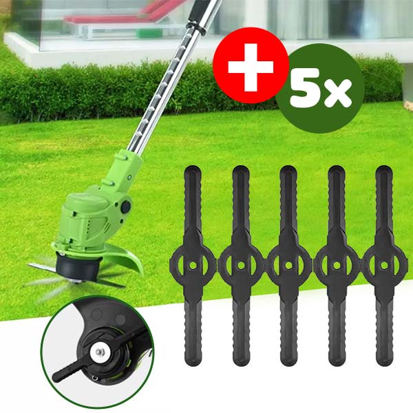 GRASSKING™ - AKUMULATORSKA KOSILNICA