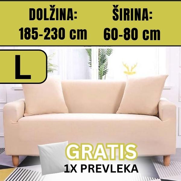 SOFTSTRETCH® - RAZTEGLJIVE PREVLEKE ZA SEDEŽNE GARNITURE