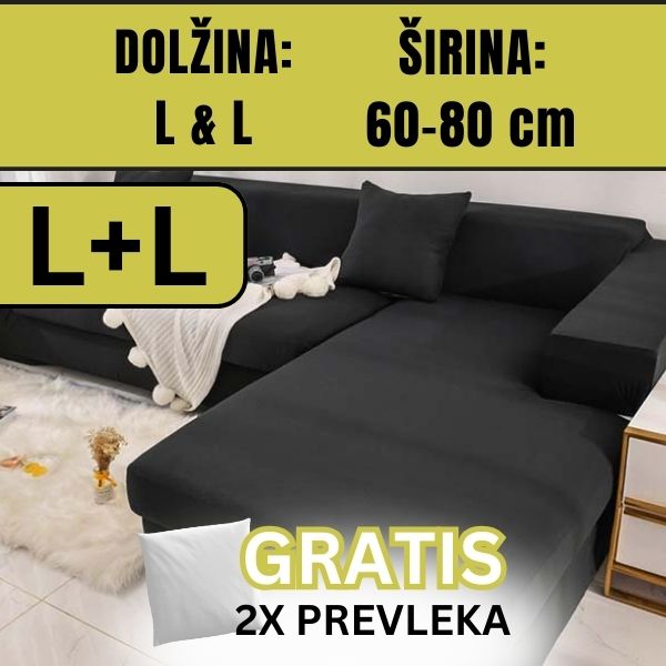 SOFTSTRETCH® - RAZTEGLJIVE PREVLEKE ZA SEDEŽNE GARNITURE