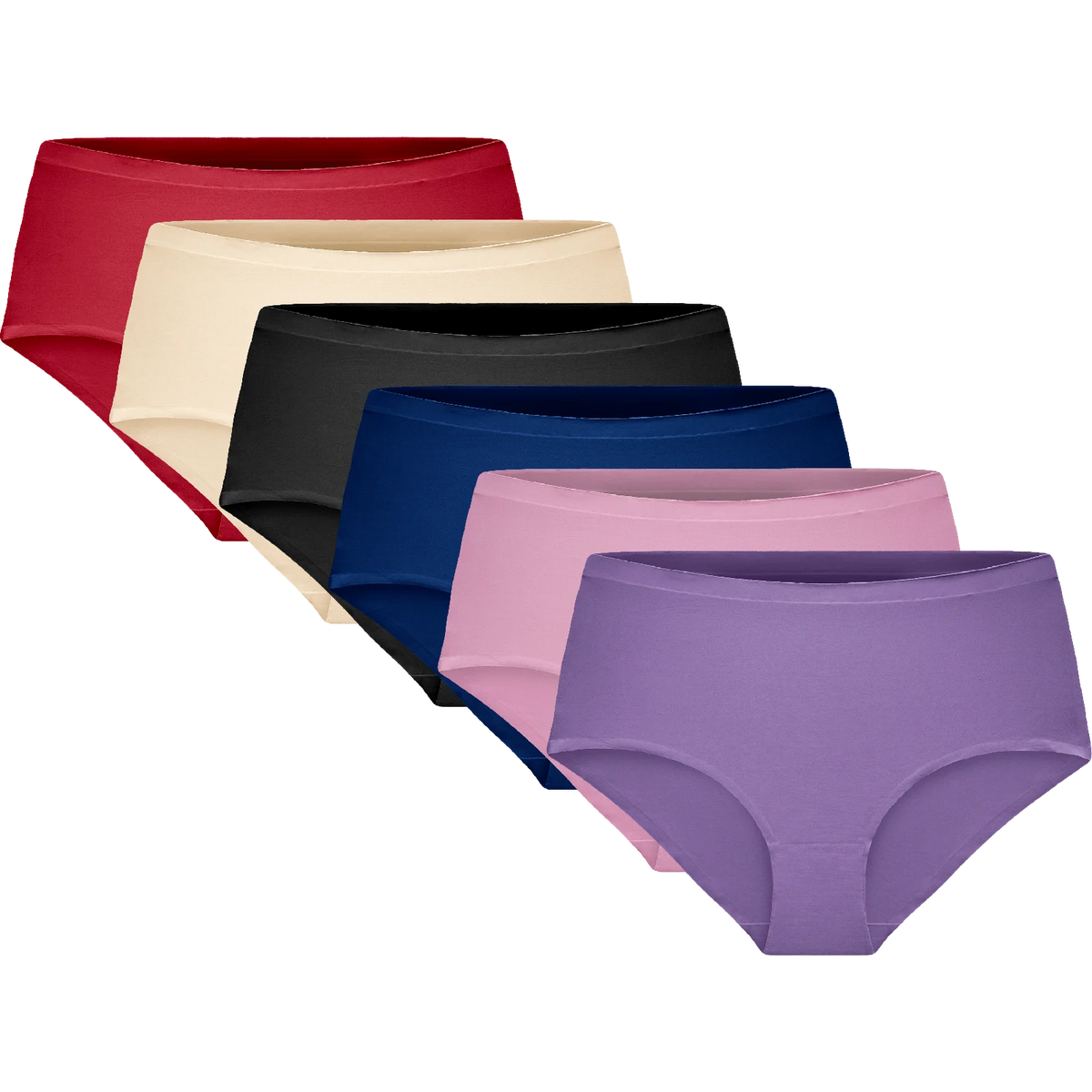 SOFTMIDI™ – BREZŠIVNO SPODNJE PERILO (6 KOS V PAKETU) - 2,49 € na kos