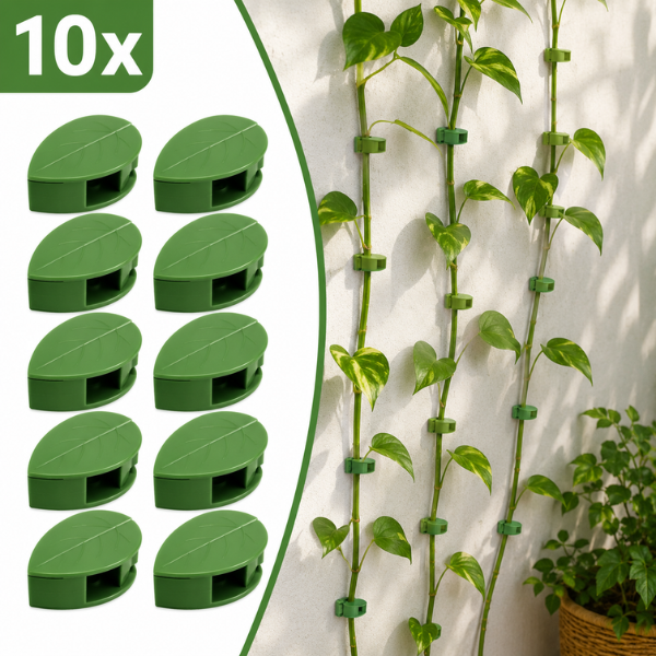 LEAFFIX - SPONKE ZA RASTLINE (10 KOS)