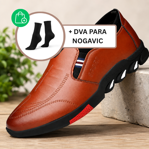 MAVOREX™ - MOŠKI ELEGANTNI ČEVLJI S PROTIZDRSNIM PODPLATOM