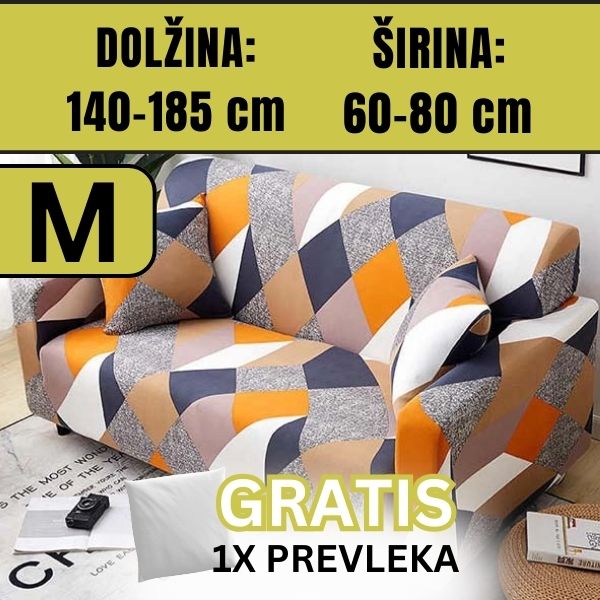 SOFTSTRETCH® - RAZTEGLJIVE PREVLEKE ZA SEDEŽNE GARNITURE