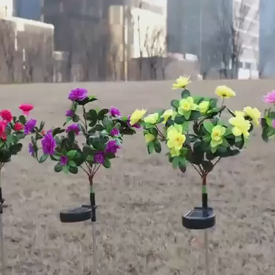 FLORABRIGHT™ – SOLARNA VRTNA SVETILKA V OBLIKI CVETLIC