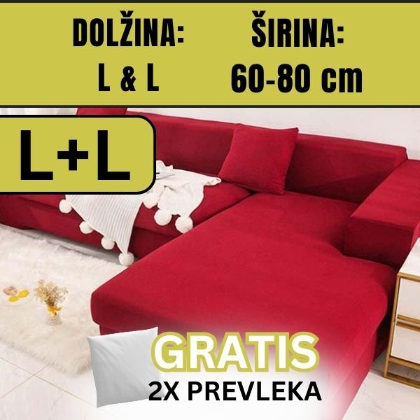 SOFTSTRETCH® - RAZTEGLJIVE PREVLEKE ZA SEDEŽNE GARNITURE