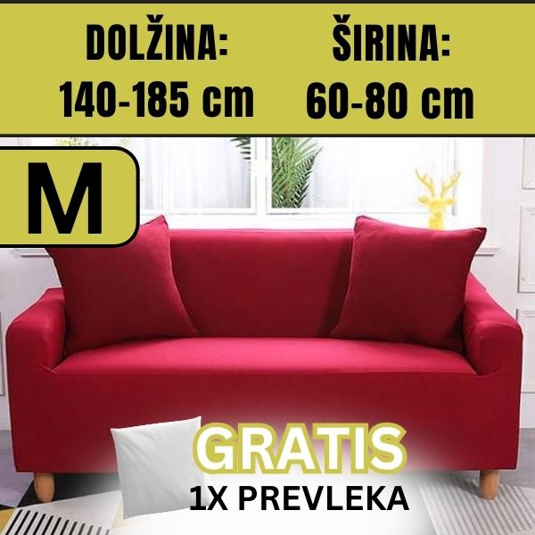 SOFTSTRETCH® - RAZTEGLJIVE PREVLEKE ZA SEDEŽNE GARNITURE