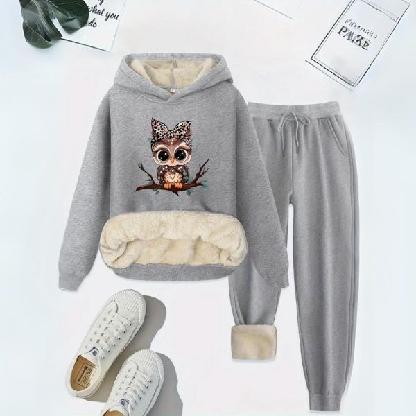 FOWLFIT - ŽENSKA PODLOŽENA TRENIRKA