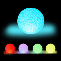 LED lučka, ki spreminja barve