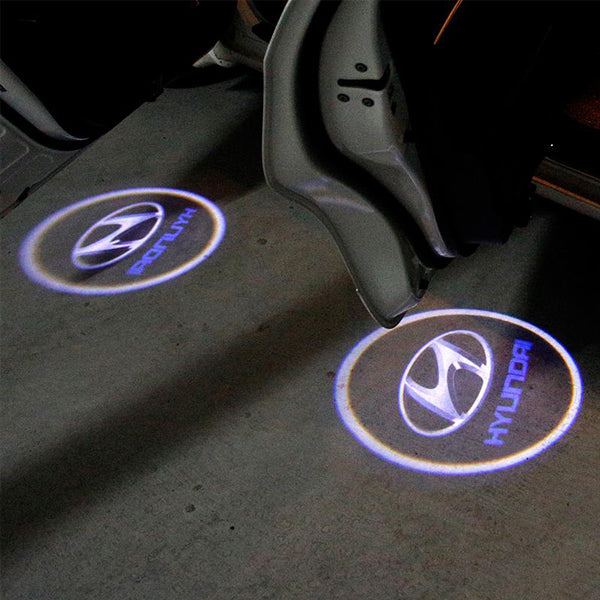 Par Univerzalnih vratnih LED Laser lučk z logotipom