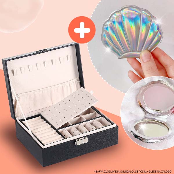 BRIGHT&SHINE™ – ŠKATLA ZA NAKIT