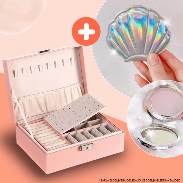 BRIGHT&SHINE™ – ŠKATLA ZA NAKIT