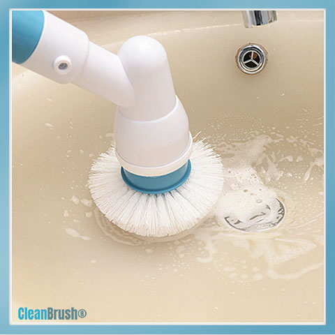 CLEANBRUSH® BREZŽIČNA ČISTILNA KRTAČA