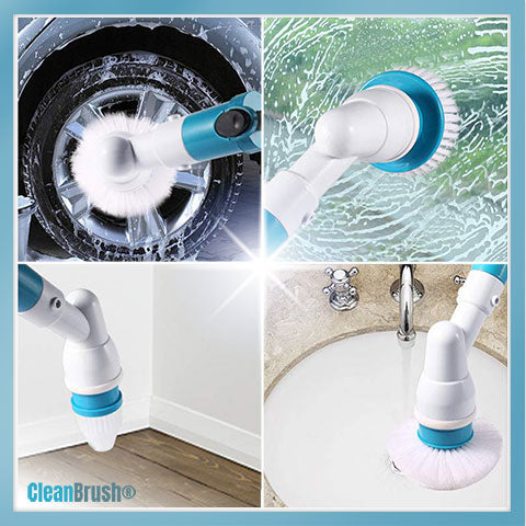 CLEANBRUSH® BREZŽIČNA ČISTILNA KRTAČA