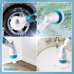 CLEANBRUSH® BREZŽIČNA ČISTILNA KRTAČA