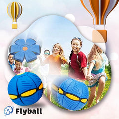 FLYBALL™ – FRIZBI ŽOGA 1+1 GRATIS