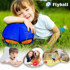 FLYBALL™ – FRIZBI ŽOGA 1+1 GRATIS