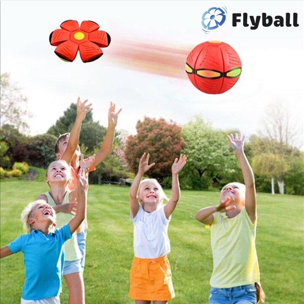 FLYBALL™ – FRIZBI ŽOGA 1+1 GRATIS