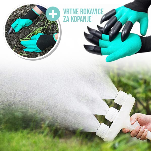 WATERPRO® - PROFESIONALNI PRŠILNIK VODE