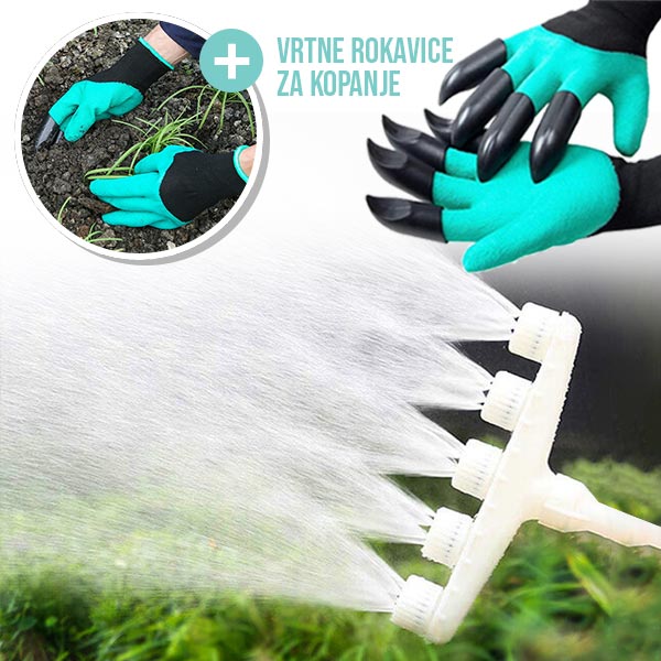 WATERPRO® - PROFESIONALNI PRŠILNIK VODE